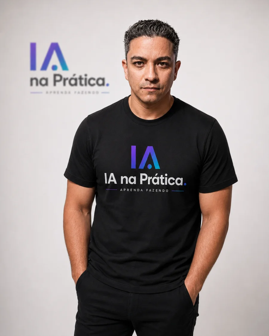 Fábio Serrano, criador e instrutor do IA na Prática